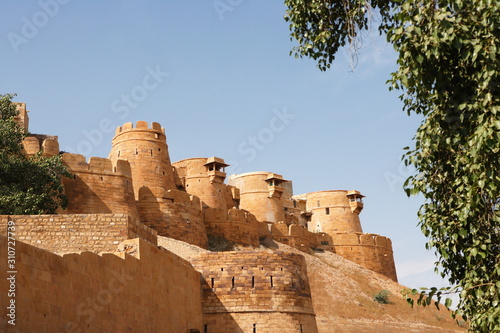 View of Jaisalmer Fort, Jaisalmer, Rajasthan, India © RealityImages