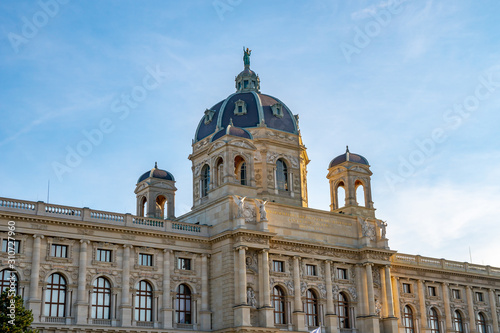 The Natural History Museum or Naturhistorisches in Vienna, Austria.
