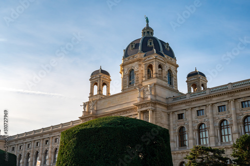 The Natural History Museum or Naturhistorisches in Vienna, Austria.