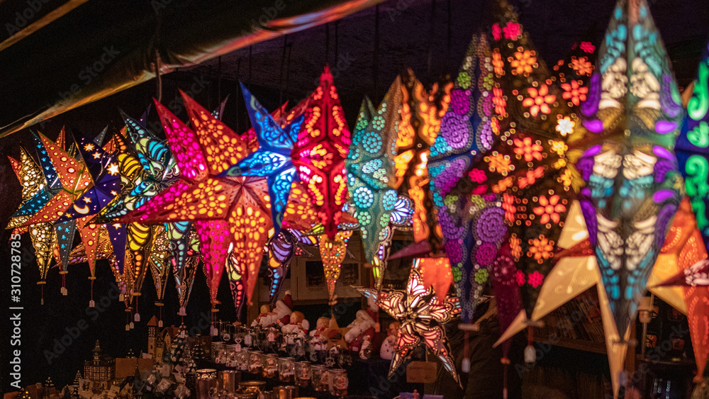 Christmas Market Stars Christmas Market Stars