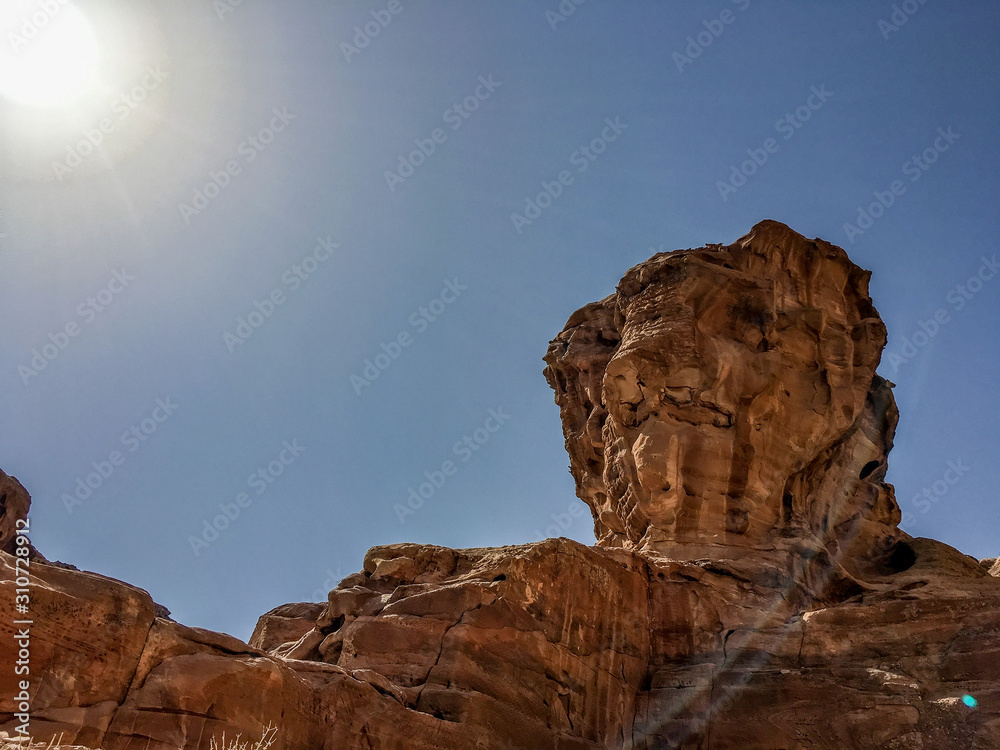 Fototapeta premium Rocky peak