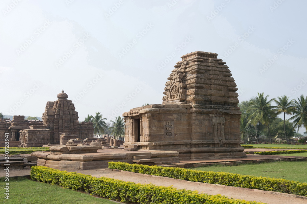 Jambulinga Temple, mid 7th century CE, Pattadakal, Karnataka , India