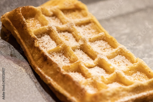 Christmas Market Waffle