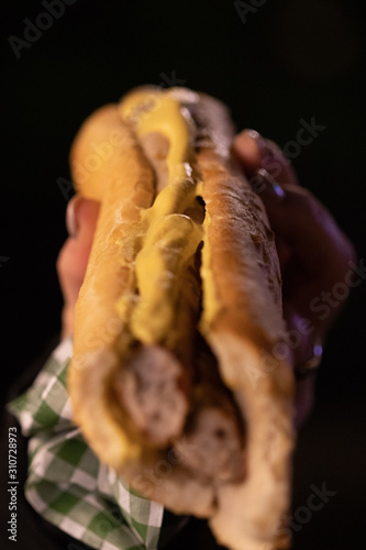 German Food - Bratwurst