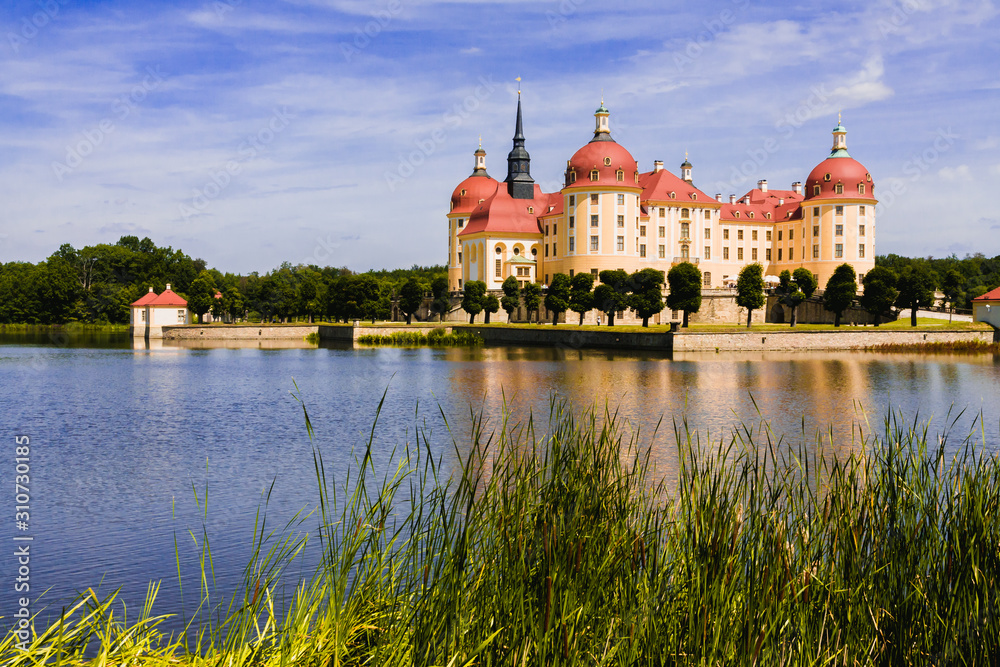 Schloß Moritzburg bei Dresden