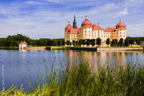 Εκτύπωση καμβά Schloß Moritzburg bei Dresden