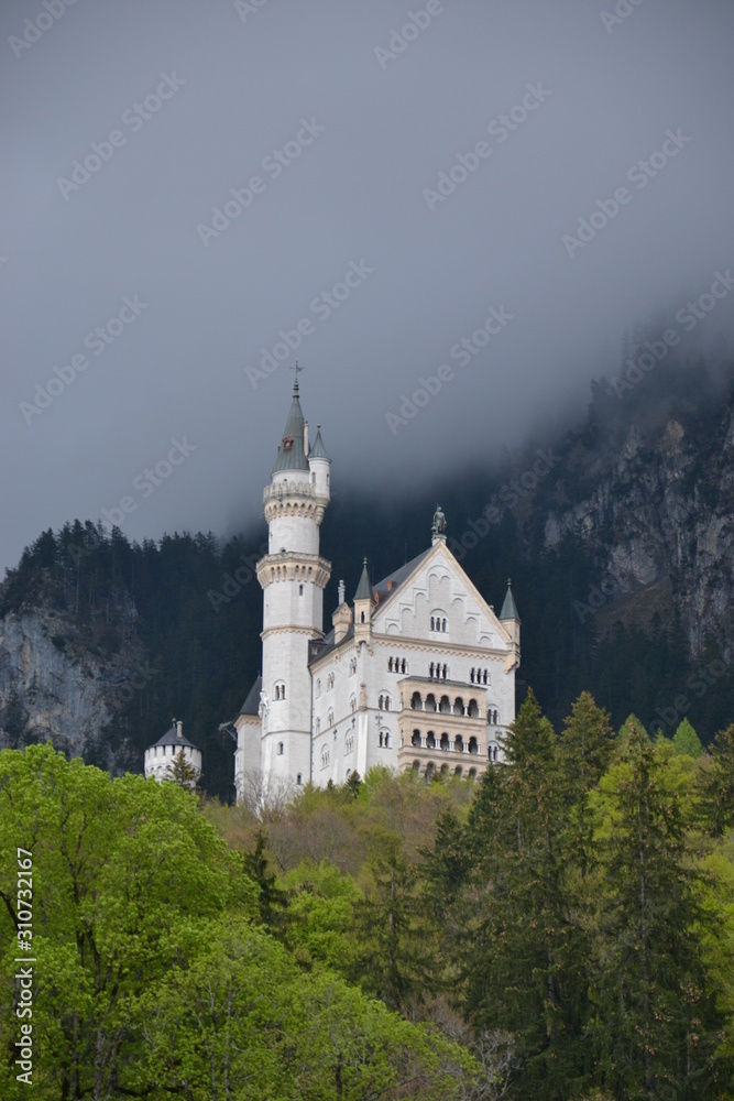 The most beautiful castles of the Bavarian Alps The most beautiful castles of the Bavarian Alps