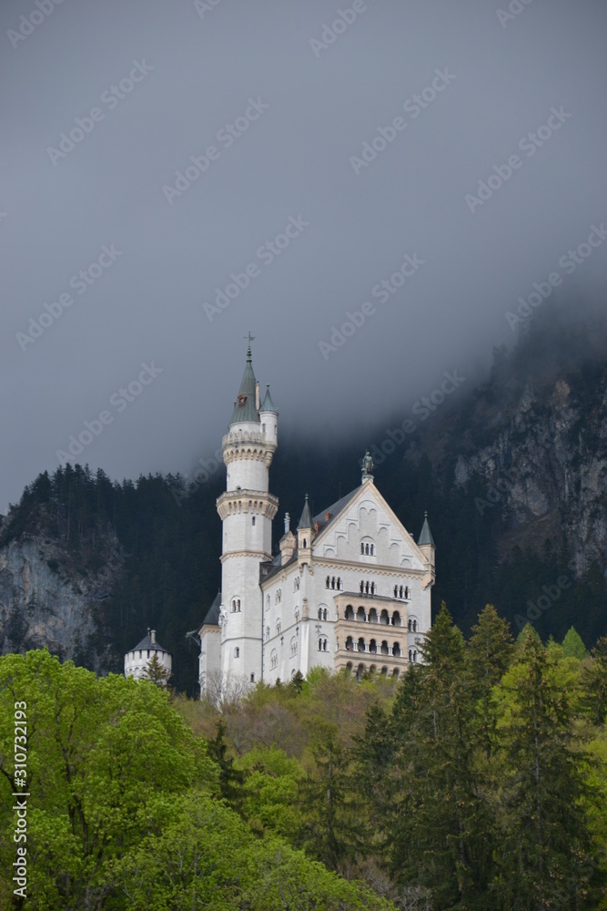 The most beautiful castles of the Bavarian Alps The most beautiful castles of the Bavarian Alps