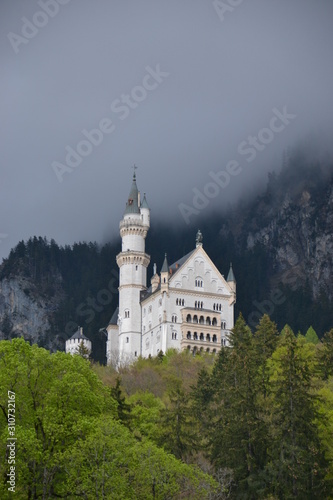 The most beautiful castles of the Bavarian Alps