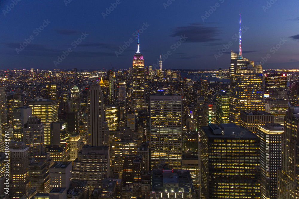 Nuit_ville_New York