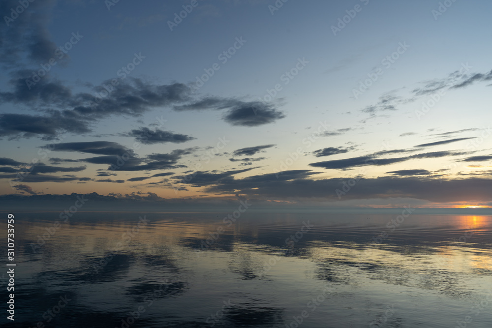 Sonnenuntergang Bodensee