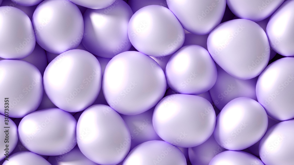 Beautiful background with beads, particles and simulation. 3d illustration, 3d rendering. Beautiful background with beads, particles and simulation. 3d illustration, 3d rendering.