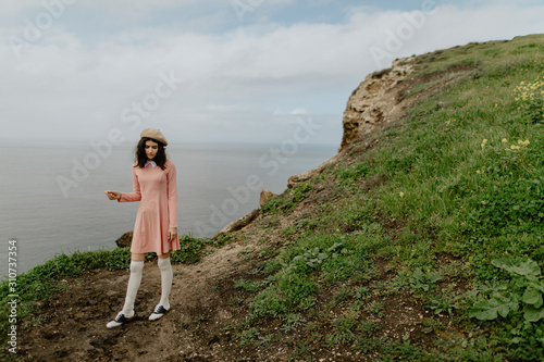 Girl in nature