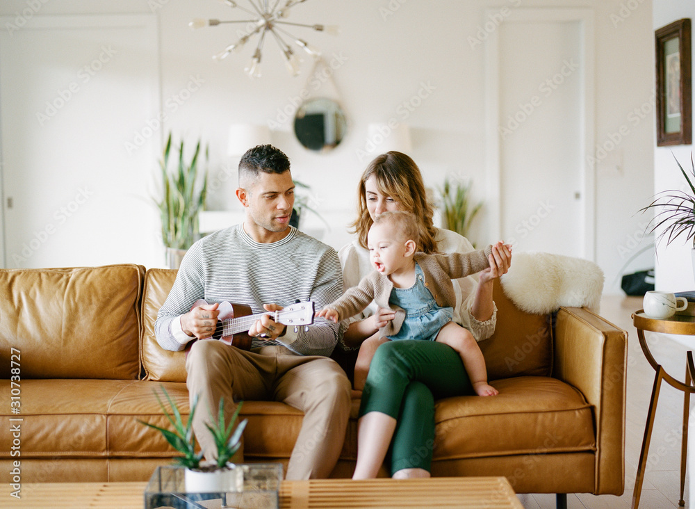 Young Stylish Family Young Stylish Family