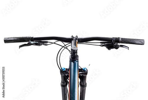 bike handlebar photo