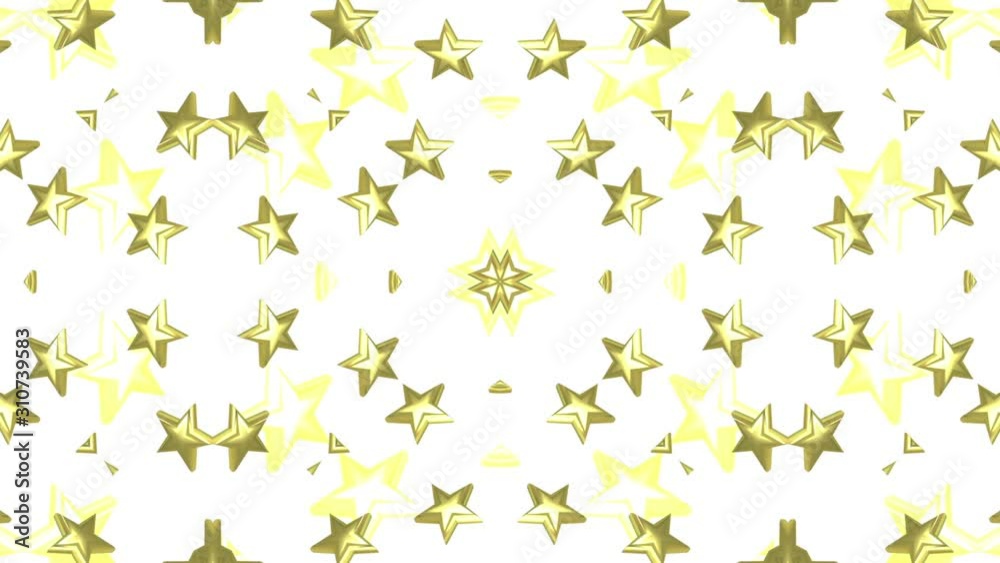 Stars rotating animation 3d background seamless loop Stars rotating animation 3d background seamless loop