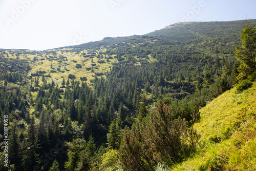 view of mountains