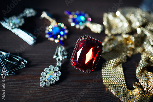 Accessories Belonging To Drag Queen