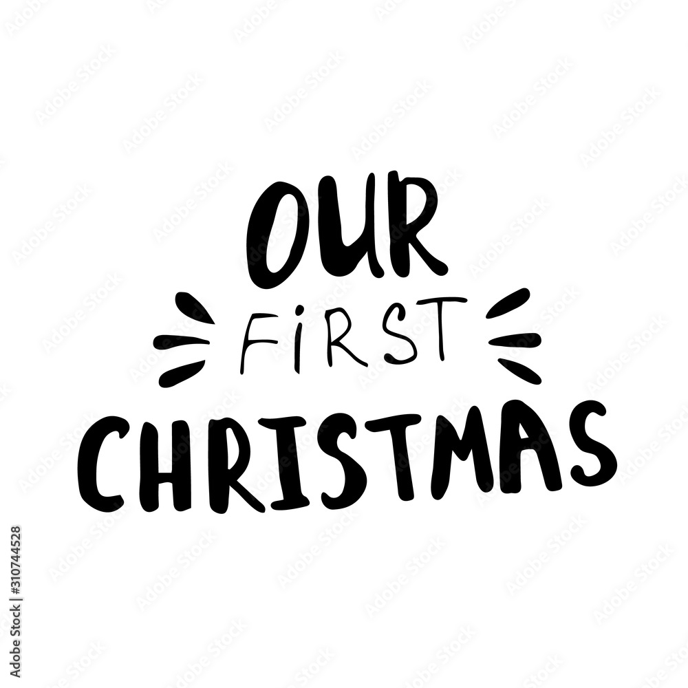 Our first Christmas hand lettering signature. Our first Christmas hand lettering signature.
