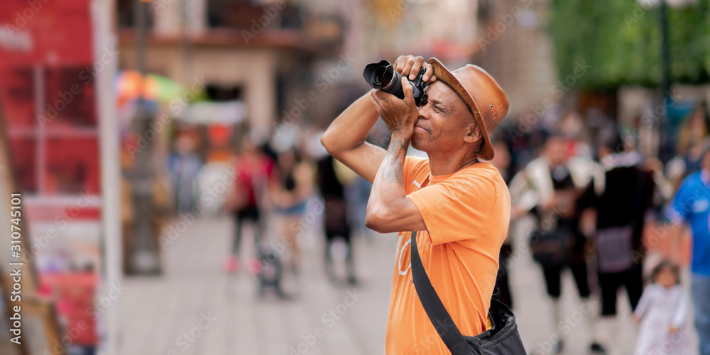 senior photographer traveling the world