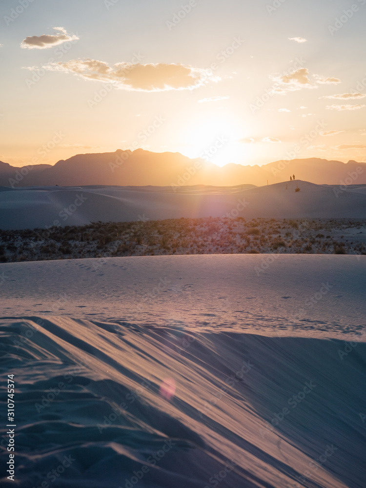 Camping in White Sands New Mexico