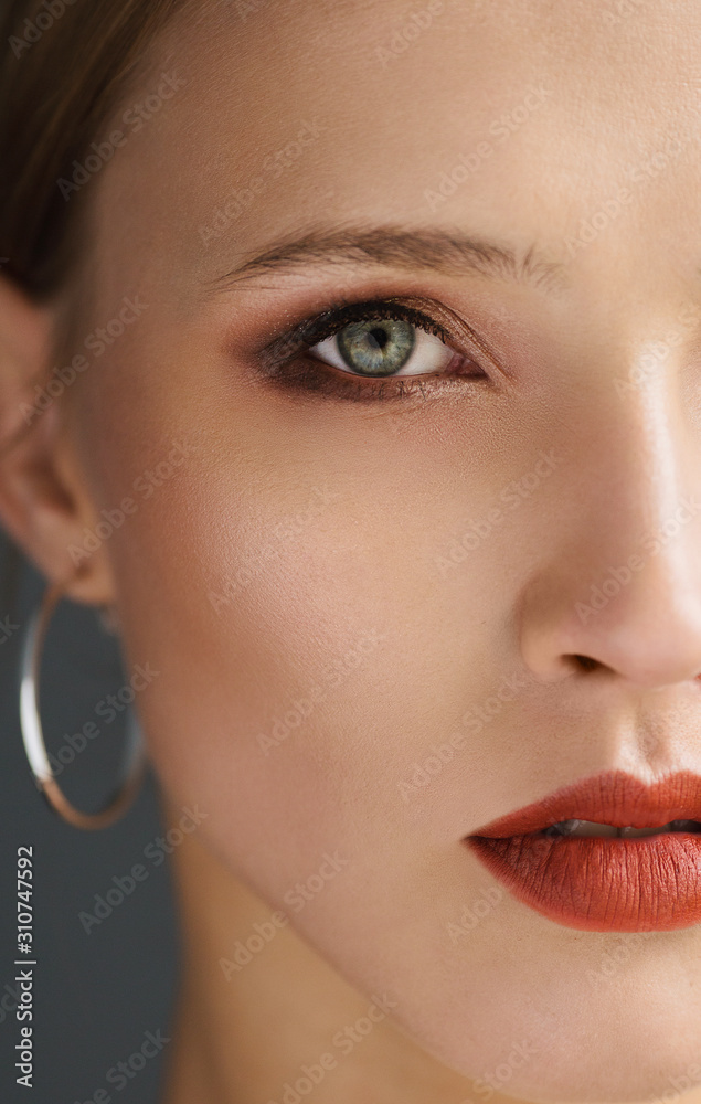 © Screen moment/Stocksy - Beautiful blonde fashion model