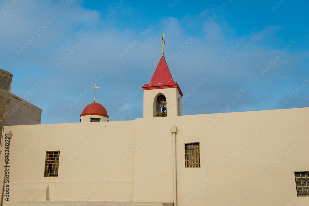 church in Acco,acre Israel
