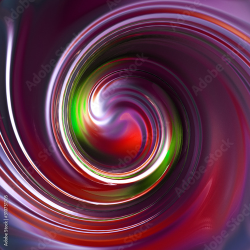Abstract colorful background. 3d illustration  3d rendering.