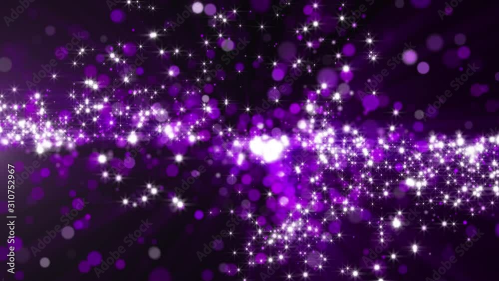 Purple glitter texture sparkles flying on dark background. 4k glittering footage. Abstract animation backdrop. Purple glitter texture sparkles flying on dark background. 4k glittering footage. Abstract animation backdrop.
