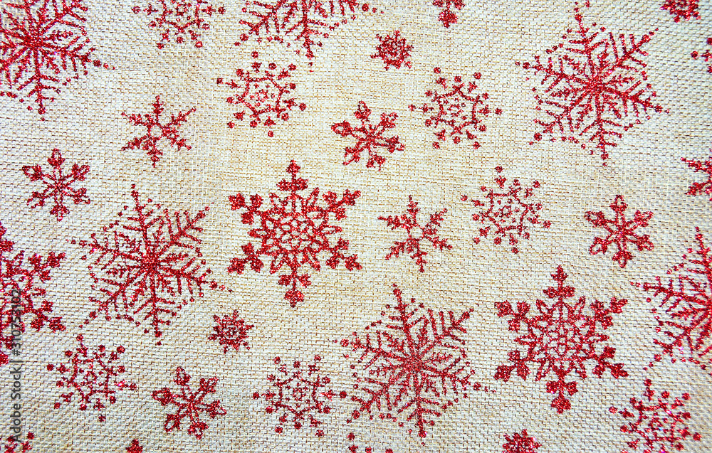 fabric with red stars fabric with red stars