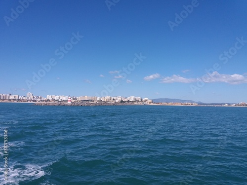 view of an island in mediterranean sea