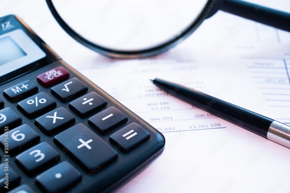 cost calculation is carried out on a calculator, large amounts cost calculation is carried out on a calculator, large amounts
