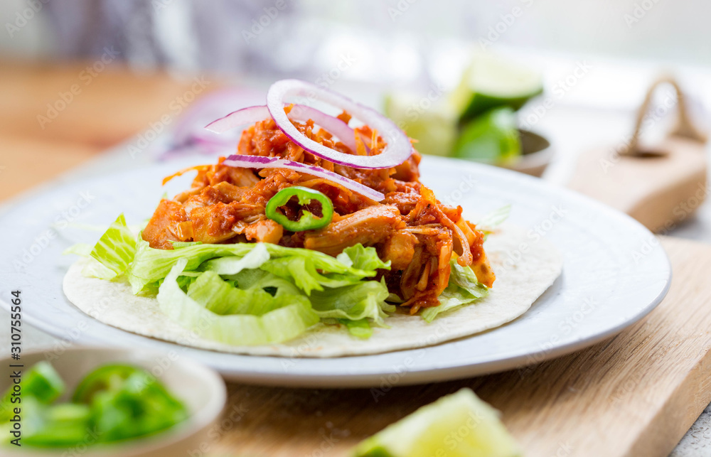 Vegan pulled 