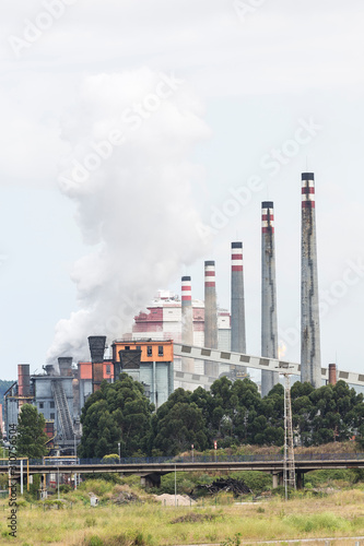 Wallpaper Mural Iron and steel production plant Torontodigital.ca