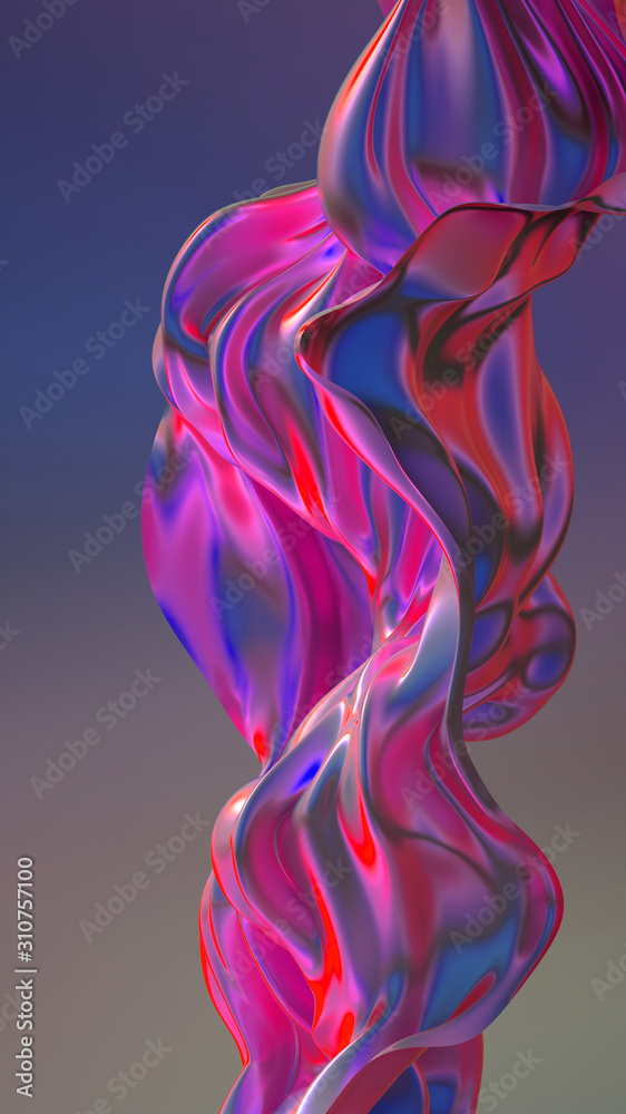 Beautiful luxury elegant backdrop with silk fabric drapery. 3d illustration, 3d rendering. Beautiful luxury elegant backdrop with silk fabric drapery. 3d illustration, 3d rendering.