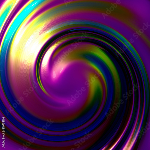 Abstract colorful background. 3d illustration, 3d rendering.