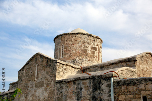 restaurierte Pergaminiotissa Kirche photo