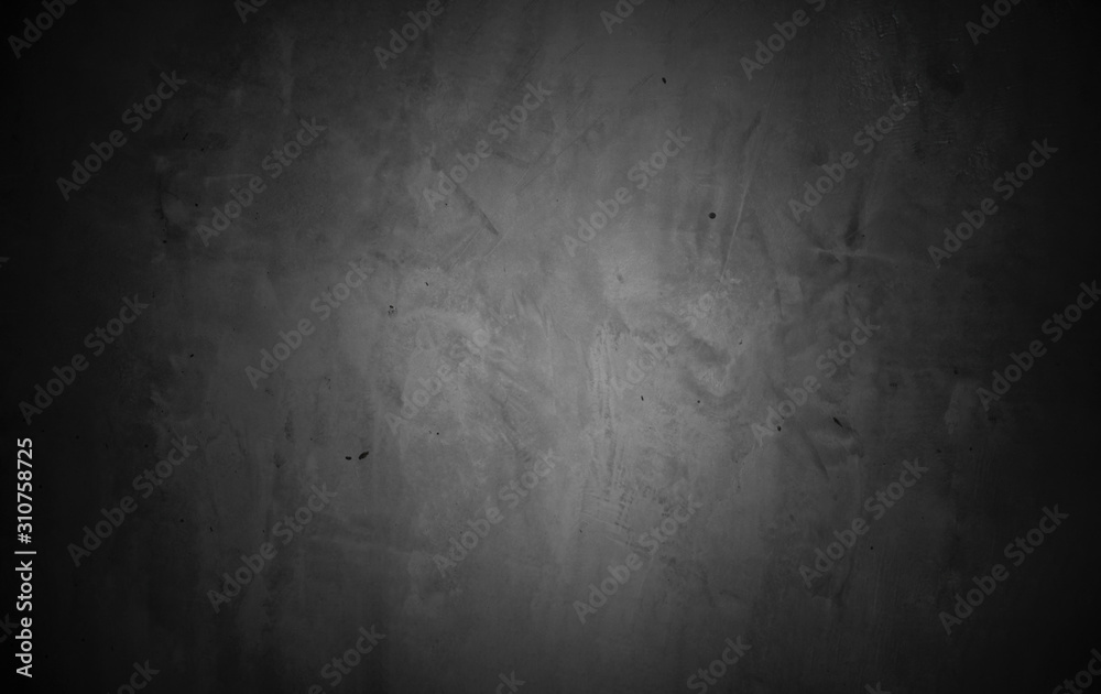 Old wall texture cement dark black gray background abstract grey color design are light with white gradient background. Old wall texture cement dark black gray background abstract grey color design are light with white gradient background.