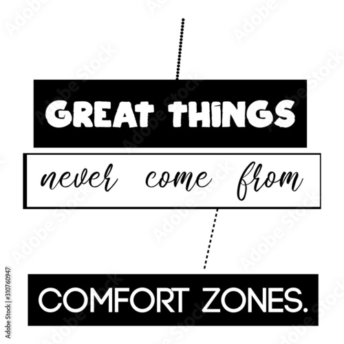 Great things typography design - VECTOR