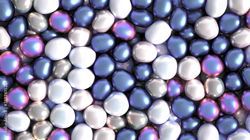Beautiful background with beads, particles and simulation. 3d illustration, 3d rendering. Beautiful background with beads, particles and simulation. 3d illustration, 3d rendering.
