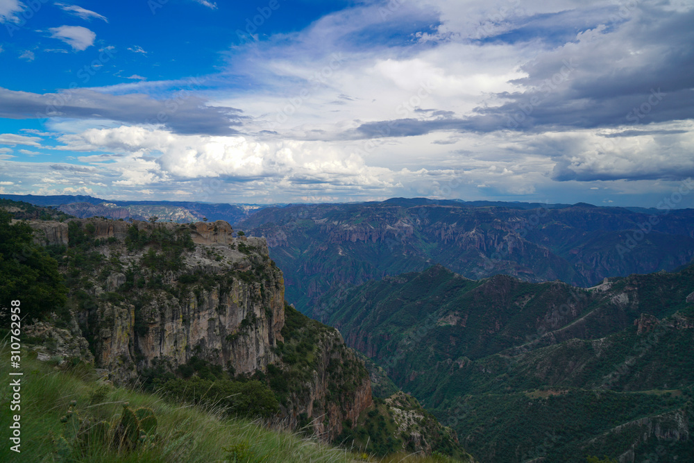 Cooper canyon cloudy