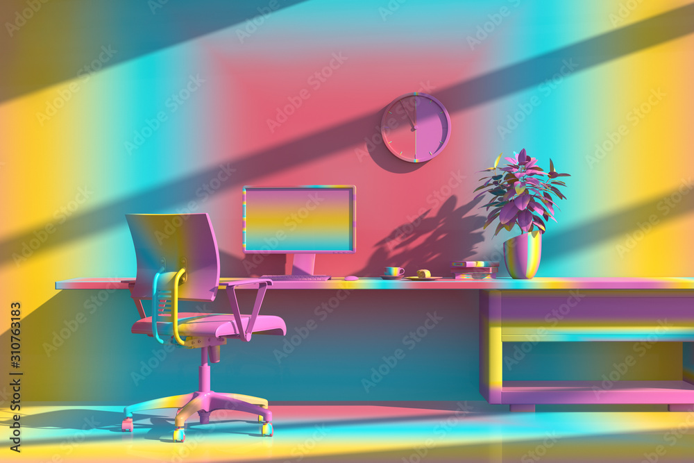 © Colin Anderson/Stocksy - happy office