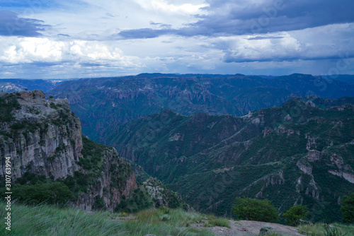 Paisaje en Barrancas del Cobre