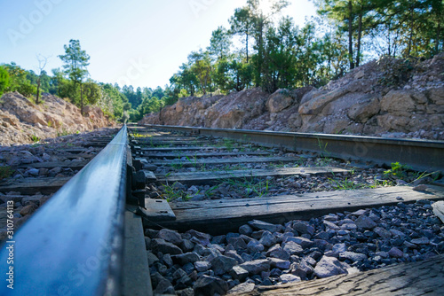 Railway in Chihuahua