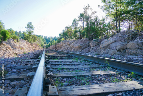 Railway in Chihuahua