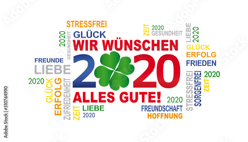 2020 - gute wünsche