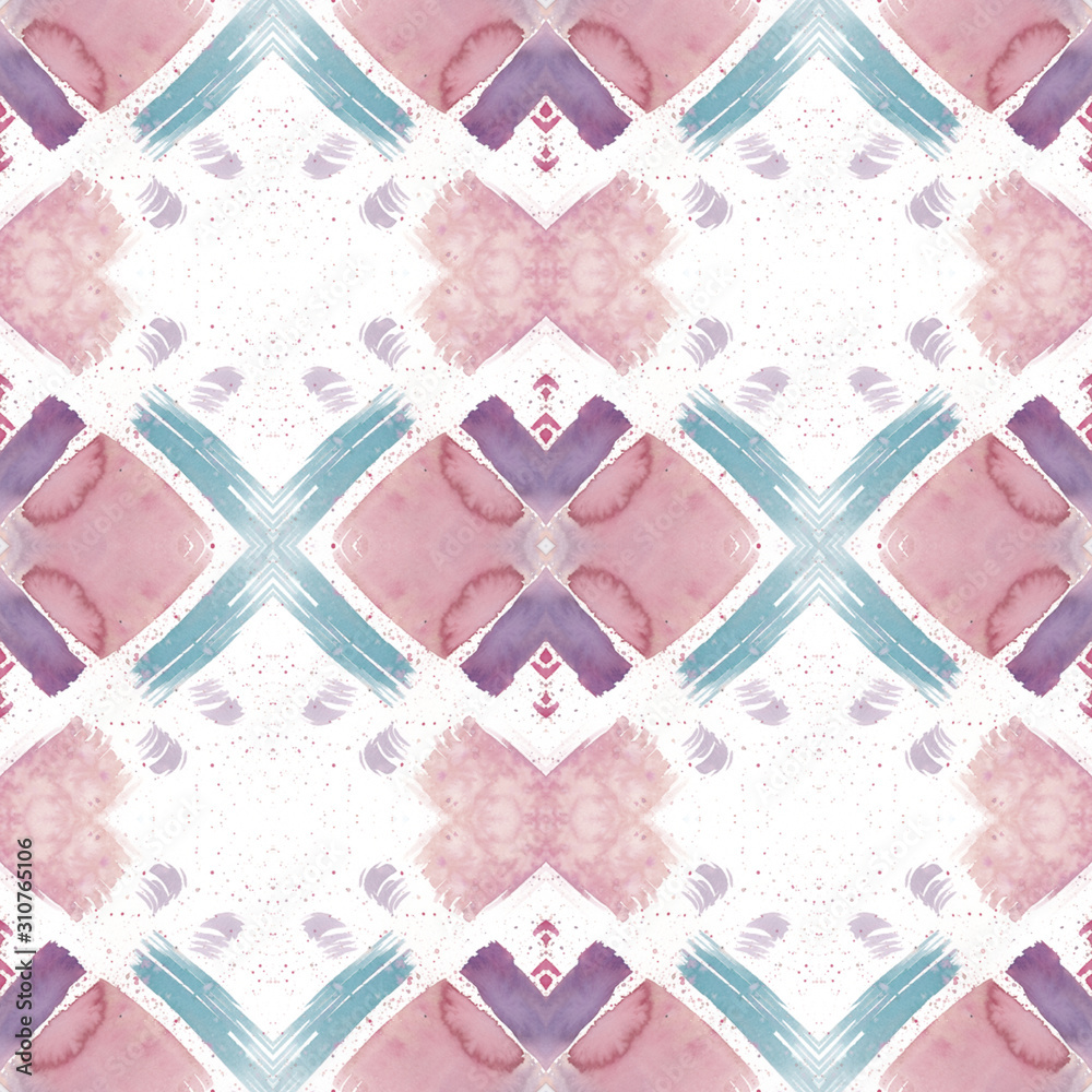 pastel colors seamless pattern