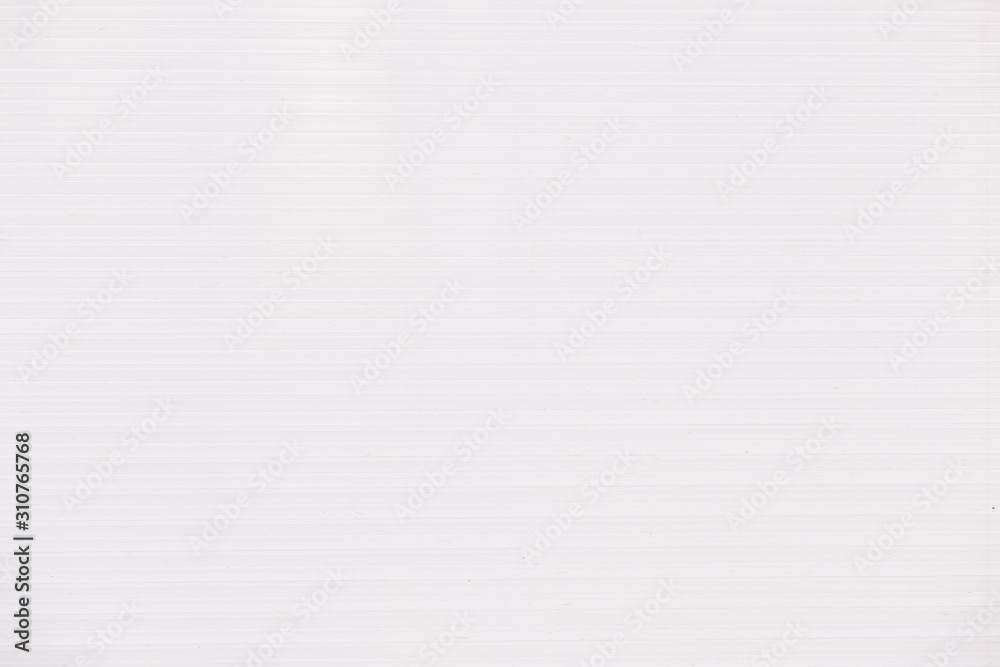 White plastic foam texture background with stripes White plastic foam texture background with stripes