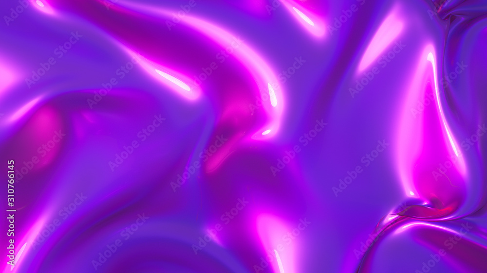 Obraz premium Abstract colorful background. 3d illustration, 3d rendering.