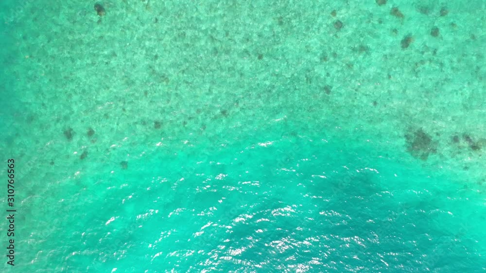 Turquoise sea Turquoise sea
